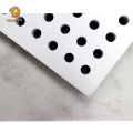 MDF Board Acoustic Material Perforation Wooden Timber Acoustic Wall Panels